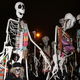 Illustration for article titled Only a way-too-big skeleton can save Halloween 2020 from total disaster